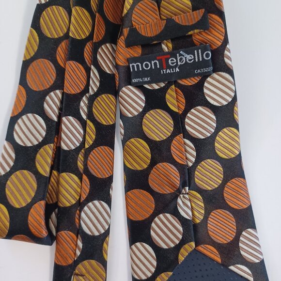 100% 3 Silk Ties  Unique Edgy - Picture 3 of 5